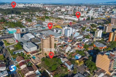 Lote/Terreno à venda, 648m² no Centro, Canoas