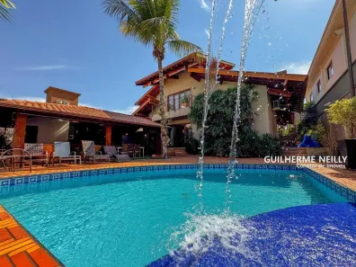Casa de Condomínio com 4 Quartos à venda, 500m² no Parque Residencial Damha, São José do Rio Preto