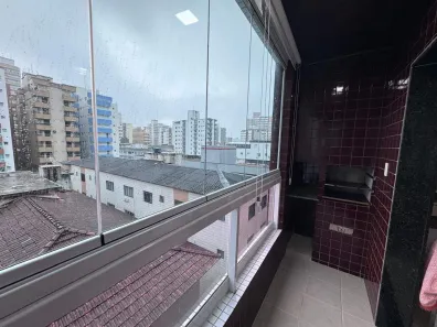 Apartamento com 2 Quartos à venda, 80m² no Guilhermina, Praia Grande