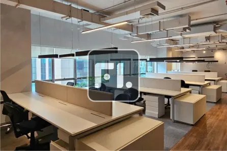 Sala Comercial para alugar, 955m² no Itaim Bibi, São Paulo