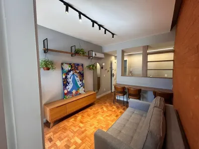 Apartamento com 1 Quarto à venda, 39m² no Leblon, Rio de Janeiro
