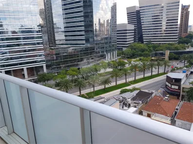 Apartamento com 1 Quarto à venda, 38m² no Santo Amaro, São Paulo
