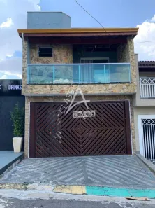 Sobrado com 3 Quartos à venda, 192m² no Jardim Primavera, Mauá