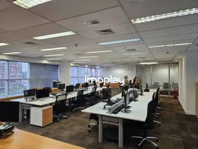Sala Comercial para alugar, 266m² no Vila Nova Conceição, São Paulo
