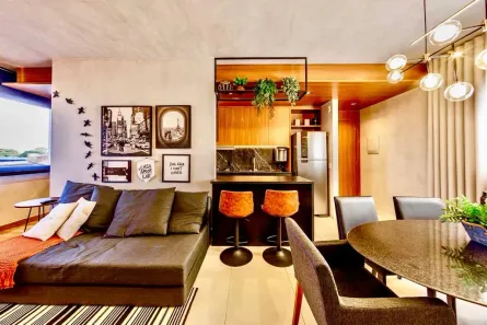 Apartamento com 2 Quartos à venda, 62m² no Tibery, Uberlândia