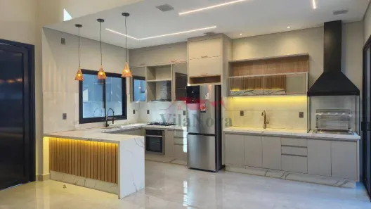 Casa de Condomínio com 3 Quartos à venda, 175m² no Jardins do Império, Indaiatuba