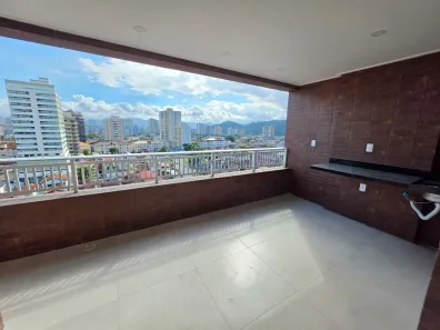 Apartamento com 2 Quartos à venda, 74m² no Canto do Forte, Praia Grande