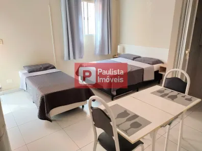 Apartamento com 1 Quarto para alugar, 35m² no Santo Amaro, São Paulo