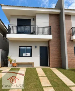 Casa de Condomínio com 3 Quartos à venda, 125m² no Jardim Carolina, Jundiaí