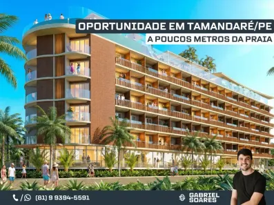 Apartamento com 2 Quartos à venda, 40m² no Tamandaré, Praia de Tamandaré