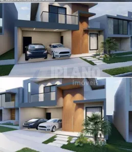 Casa de Condomínio com 3 Quartos à venda, 204m² no Loteamento Santa Maria do Leme, São Carlos