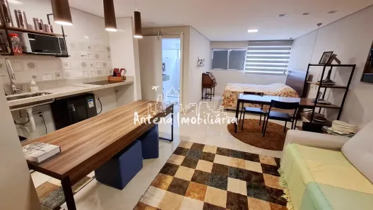 Apartamento com 1 Quarto à venda, 40m² no Santa Cecília, São Paulo