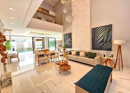 Casa de Condomínio com 3 Quartos à venda, 265m² no Iporanga, Sorocaba
