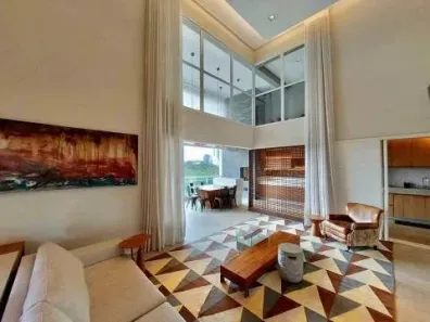 Apartamento com 3 Quartos para alugar, 189m² no DAE, Campinas