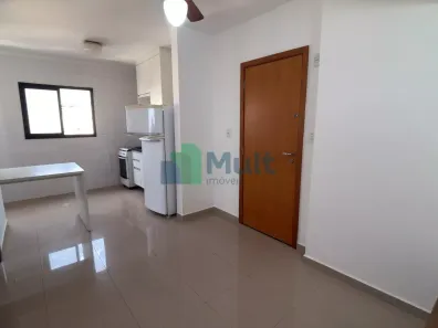 Apartamento com 1 Quarto para alugar, 40m² no Vila Ana Maria, Ribeirão Preto