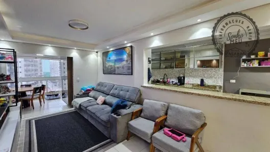 Apartamento com 3 Quartos à venda, 154m² no Guilhermina, Praia Grande