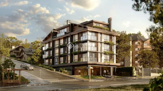 Apartamento com 2 Quartos à venda, 78m² no Centro, Gramado