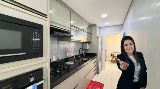 Apartamento com 3 Quartos à venda, 80m² no Capoeiras, Florianópolis