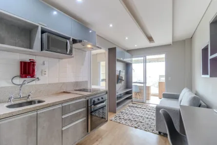 Apartamento com 1 Quarto à venda, 87m² no Cidade Monções, São Paulo