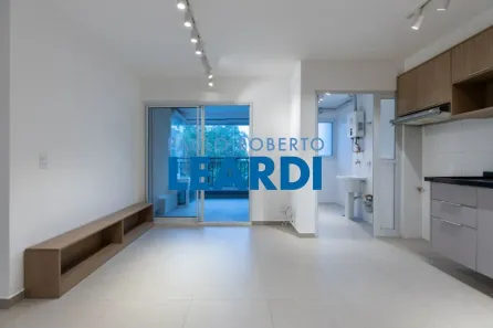 Apartamento com 2 Quartos à venda, 66m² no Santo Amaro, São Paulo