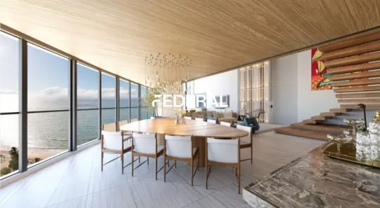 Apartamento com 4 Quartos à venda, 242m² no Pina, Recife