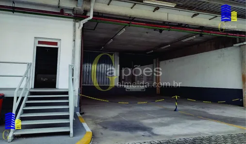 Galpão/Depósito/Armazém para alugar, 1181m² no Jardim Santa Bárbara, Embu das Artes