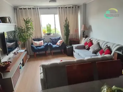 Apartamento com 3 Quartos à venda, 90m² no Vila Industrial, Campinas