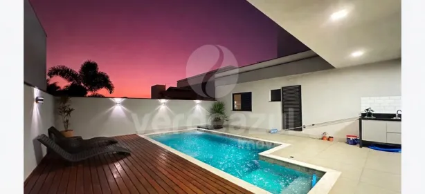 Casa de Condomínio com 3 Quartos à venda, 200m² no Swiss Park, Campinas