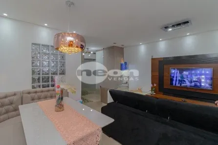 Apartamento com 2 Quartos à venda, 77m² no Parque das Nações, Santo André