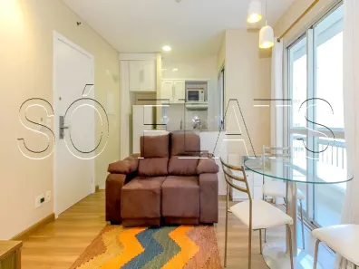Flat com 1 Quarto à venda, 44m² no Consolação, São Paulo