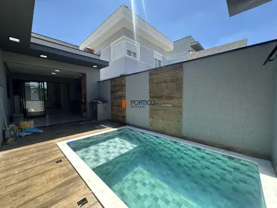 Casa de Condomínio com 3 Quartos à venda, 145m² no Vila Monte Alegre, Paulínia