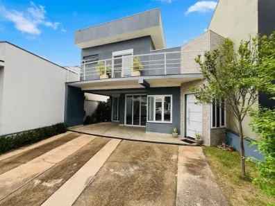 Casa de Condomínio com 3 Quartos para alugar, 189m² no Village Moutonnée, Salto