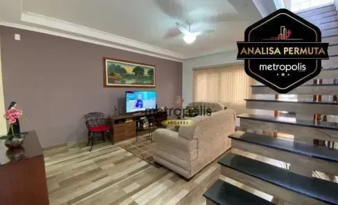 Sobrado com 3 Quartos à venda, 146m² no Olímpico, São Caetano do Sul