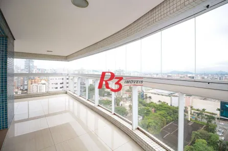 Apartamento com 4 Quartos à venda, 255m² no Aparecida, Santos