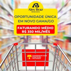 Imóvel Comercial à venda, 450m² no Parque Estrela Dalva VI (Pedregal), Novo Gama