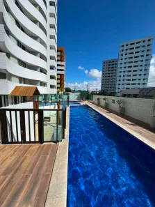 Apartamento com 2 Quartos para alugar, 58m² no Ponta Verde, Maceió
