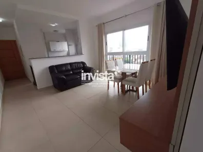 Apartamento com 2 Quartos para alugar, 50m² no Encruzilhada, Santos