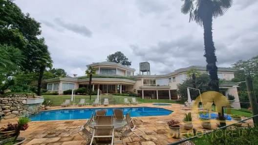 Casa de Condomínio com 5 Quartos à venda, 5750m² no Condomínio Flamboyant-B, Atibaia