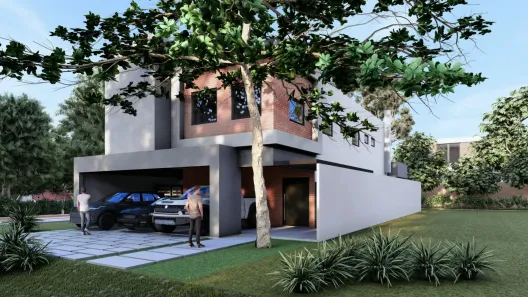 Sobrado com 4 Quartos à venda, 200m² no Condomínio Belvedere, Cuiabá