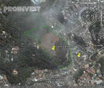 Lote/Terreno à venda, 84800m² no Jardim Sílvia, Embu das Artes
