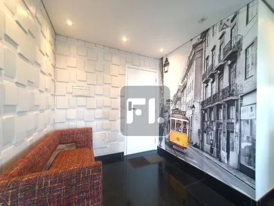 Sala Comercial para alugar, 132m² no Cerqueira César, São Paulo