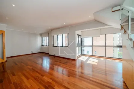 Cobertura com 3 Quartos para alugar, 241m² no Vila Nova Conceição, São Paulo