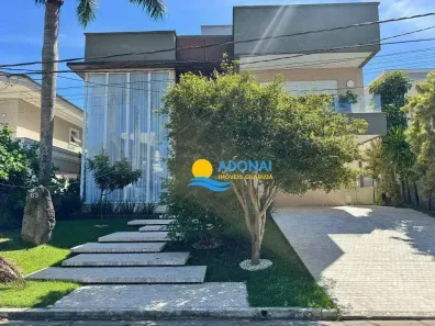 Casa de Condomínio com 6 Quartos à venda, 420m² no Enseada, Guarujá