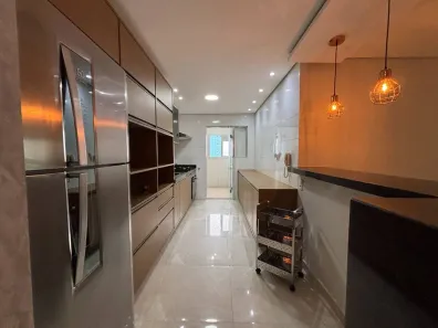 Apartamento com 3 Quartos à venda, 120m² no Canto do Forte, Praia Grande
