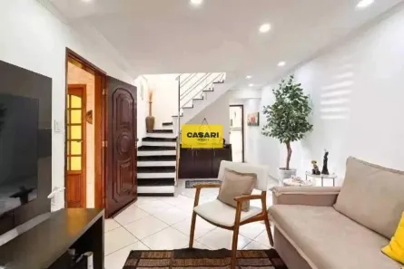 Sobrado com 3 Quartos à venda, 130m² no Jordanópolis, São Bernardo do Campo
