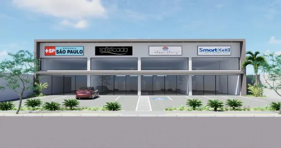 Ponto Comercial para alugar, 170m² no Jardim Congonhas, São José do Rio Preto