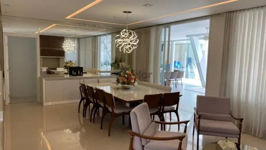Casa de Condomínio com 4 Quartos à venda, 464m² no Alphaville Dom Pedro, Campinas