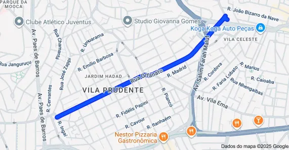 Lote/Terreno para alugar, 480m² no Vila Prudente, São Paulo