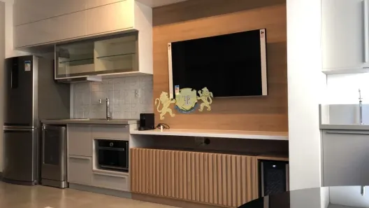Flat com 1 Quarto para alugar, 32m² no Pinheiros, São Paulo