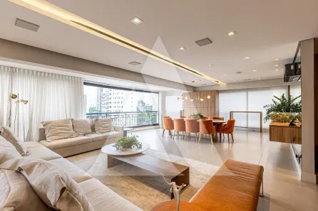 Apartamento com 3 Quartos à venda, 220m² no Indianópolis, São Paulo